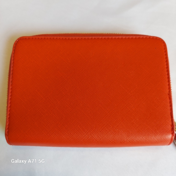 Stella & Dot Red Call Me Wallet - Picture 6 of 16
